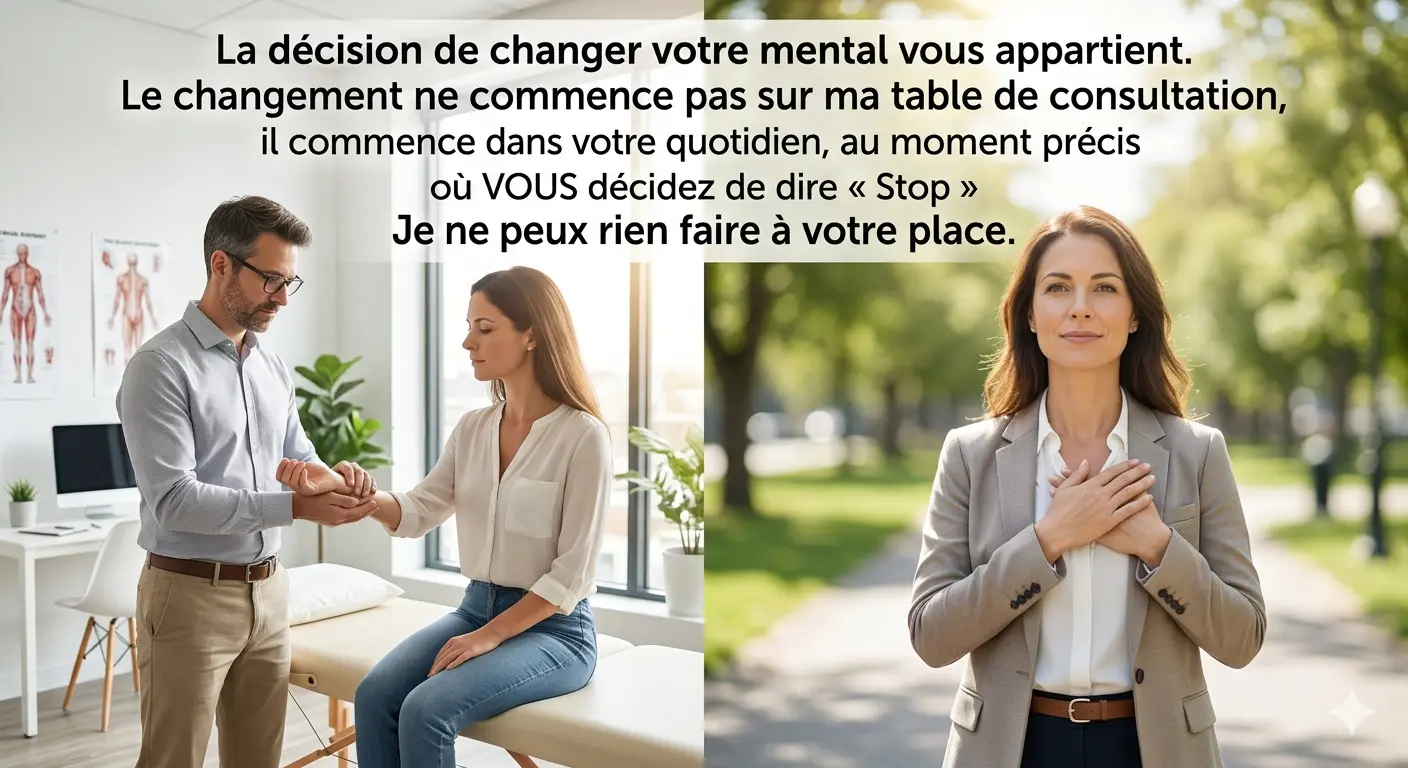 You are currently viewing Pourquoi je ne peux rien faire sans votre pouvoir de décision