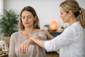 Lire la suite à propos de l’article Séance de kinésiologie pour anxiété