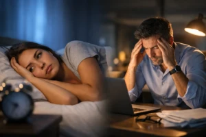 Lire la suite à propos de l’article Troubles du sommeil et stress chronique